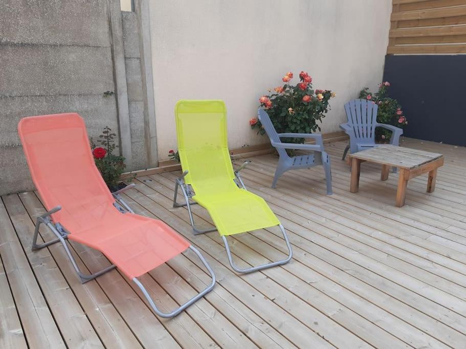 Mer - Gite Entierement Neuf A 100 Metres De La Plage Wimereux Exteriér fotografie